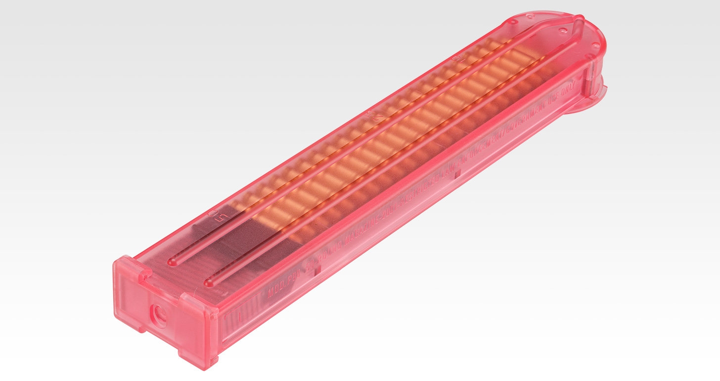 TM P90 Plus plus AEG LLENN, Gun Gale II Limited Edition - Pink OD-A-EM00111 asgbox.pl TM P90 Plus plus AEG LLENN, Gun Gale II Limited Edition - Pink - obrazek 6