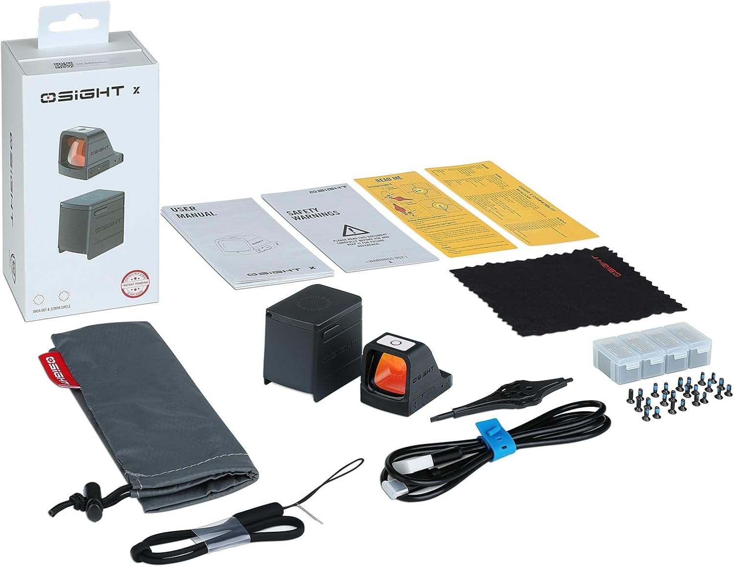 OLIGHT kolimátor Osight X - Black OD-A-OLIGHT029 asgbox.pl OLIGHT kolimátor Osight X - Black - obrazek 9