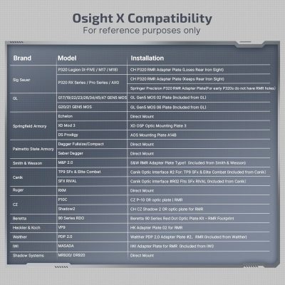 OLIGHT kolimátor Osight X - Black OD-A-OLIGHT029 asgbox.pl OLIGHT kolimátor Osight X - Black OD-A-OLIGHT029 asgbox.pl