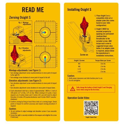 OLIGHT Osight S Red Dot Sight - Black OD-A-OLIGHT028 asgbox.pl OLIGHT Osight S Red Dot Sight - Black OD-A-OLIGHT028 asgbox.pl