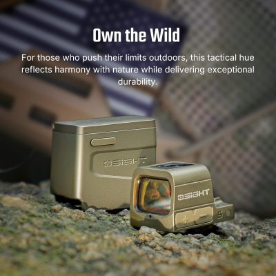 OLIGHT Osight S Red Dot Sight - Green OD-A-OLIGHT032 asgbox.pl OLIGHT Osight S Red Dot Sight - Green OD-A-OLIGHT032 asgbox.pl