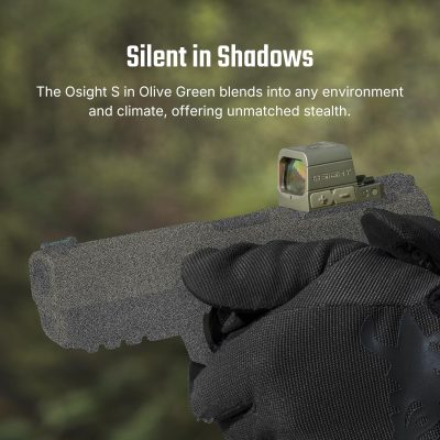 OLIGHT Osight S Red Dot Sight - Green OD-A-OLIGHT032 asgbox.pl OLIGHT Osight S Red Dot Sight - Green OD-A-OLIGHT032 asgbox.pl