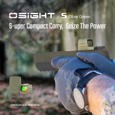 OLIGHT Osight S Red Dot Sight - Green OD-A-OLIGHT032 asgbox.pl OLIGHT Osight S Red Dot Sight - Green OD-A-OLIGHT032 asgbox.pl