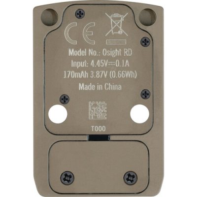 OLIGHT Red Dot Sight OSIGHT RED (Red Dot) with Powerbank - Tan OD-A-OLIGHT031 asgbox.pl OLIGHT Red Dot Sight OSIGHT RED (Red Dot) with Powerbank - Tan OD-A-OLIGHT031 asgbox.pl