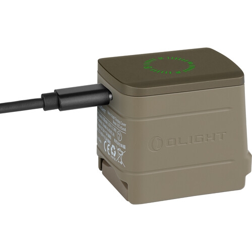 OLIGHT Red Dot Sight OSIGHT GRN (Green Dot) with Powerbank - Tan OD-A-OLIGHT030 asgbox.pl OLIGHT Red Dot Sight OSIGHT GRN (Green Dot) with Powerbank - Tan - obrazek 7