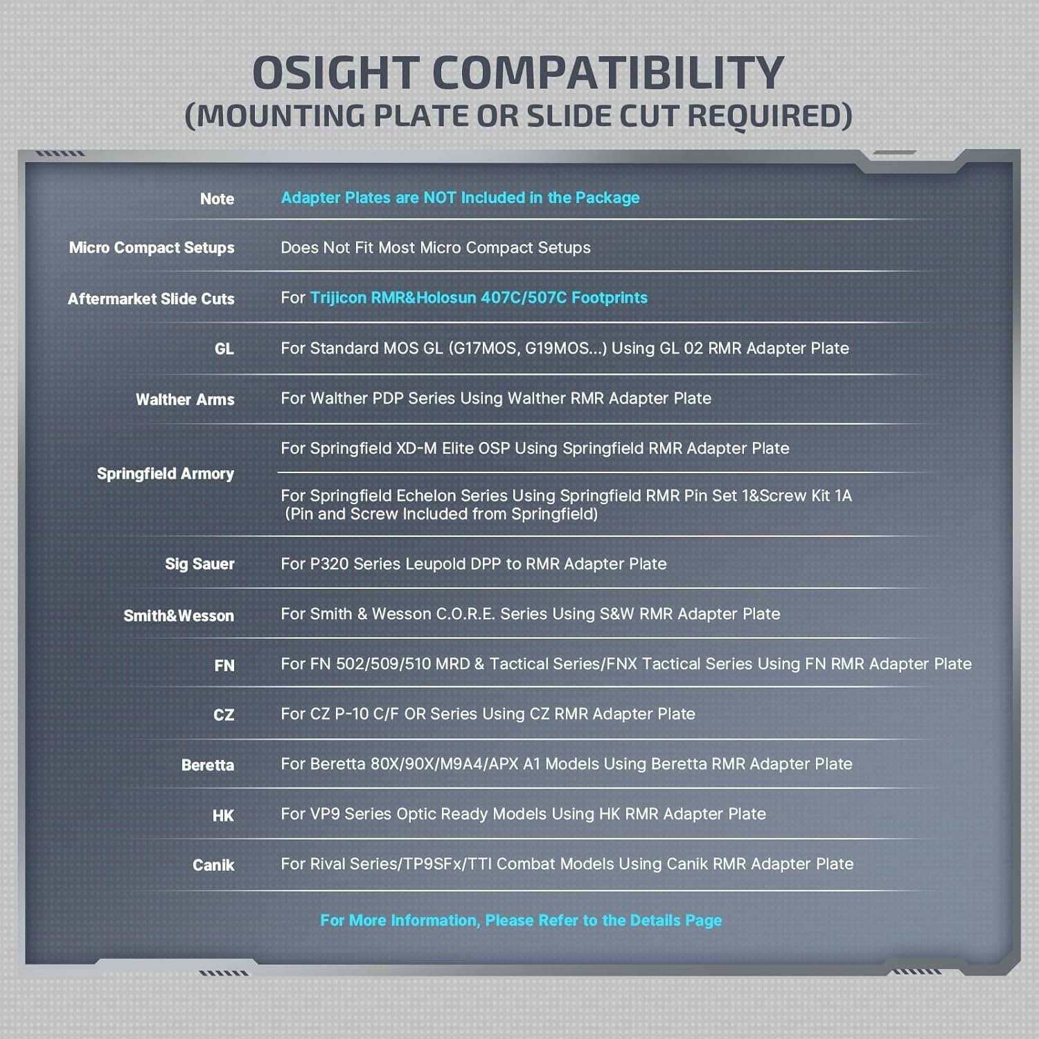 OLIGHT Red Dot Sight OSIGHT GRN (Green Dot) with Powerbank - Tan OD-A-OLIGHT030 asgbox.pl OLIGHT Red Dot Sight OSIGHT GRN (Green Dot) with Powerbank - Tan - obrazek 10