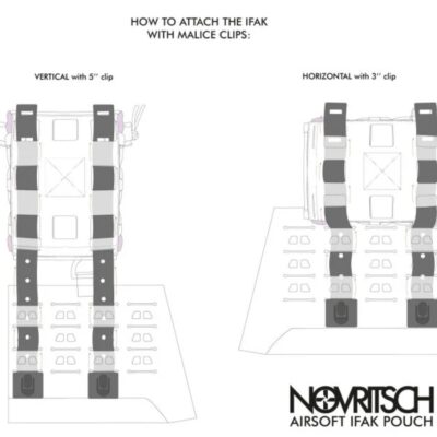 Novritsch Airsoft IFAK Pouch - Coyote OD-A-NOVRITSCH248-CB asgbox.pl Novritsch Airsoft IFAK Pouch - Coyote OD-A-NOVRITSCH248-CB asgbox.pl