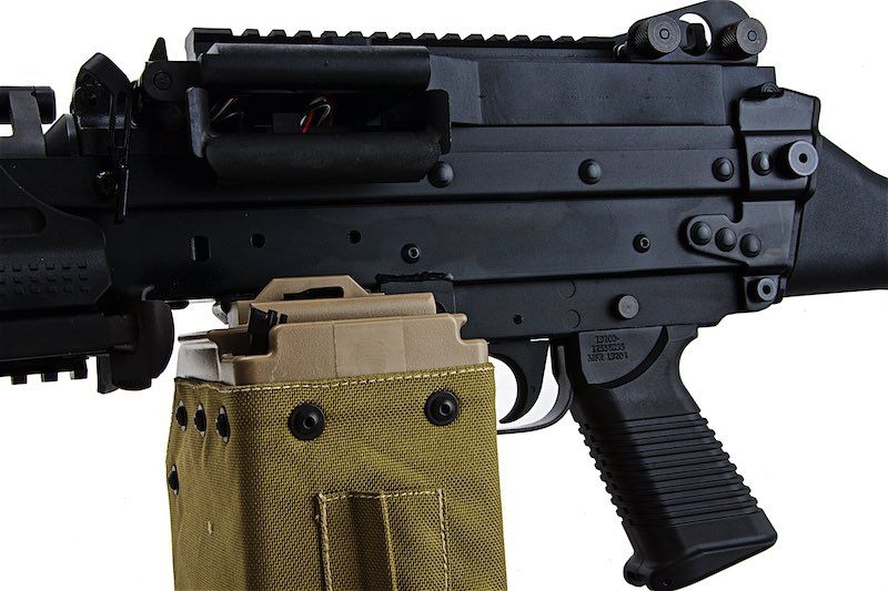 Lambda Defence MK48 MK3 AEG - Black OD-A-LAMBDA05 asgbox.pl Lambda Defence MK48 MK3 AEG - Black - obrazek 7