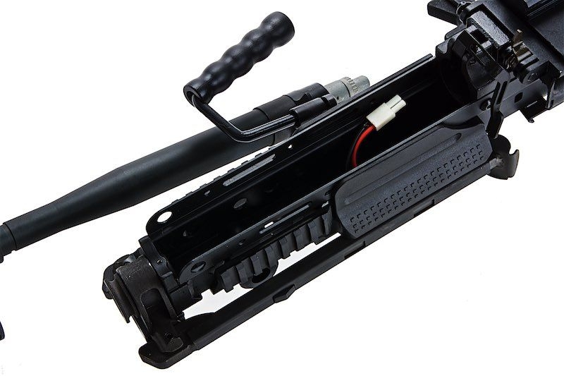 Lambda Defence MK48 MOD1 AEG, MK46 Stock - Black OD-A-LAMBDA11 asgbox.pl Lambda Defence MK48 MOD1 AEG, MK46 Stock - Black - obrazek 6