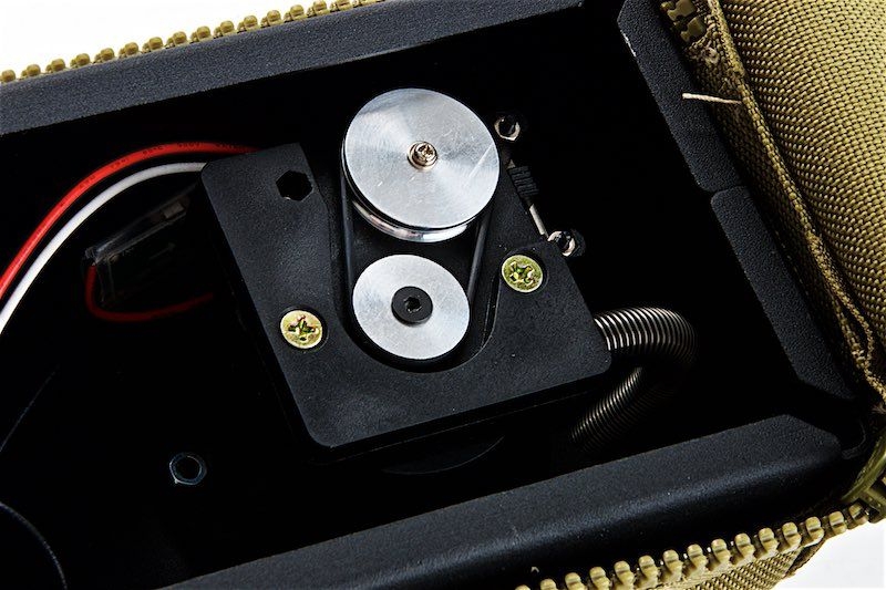 Lambda Defence MK48 MOD1 AEG, MK46 Stock - Black OD-A-LAMBDA11 asgbox.pl Lambda Defence MK48 MOD1 AEG, MK46 Stock - Black - obrazek 12