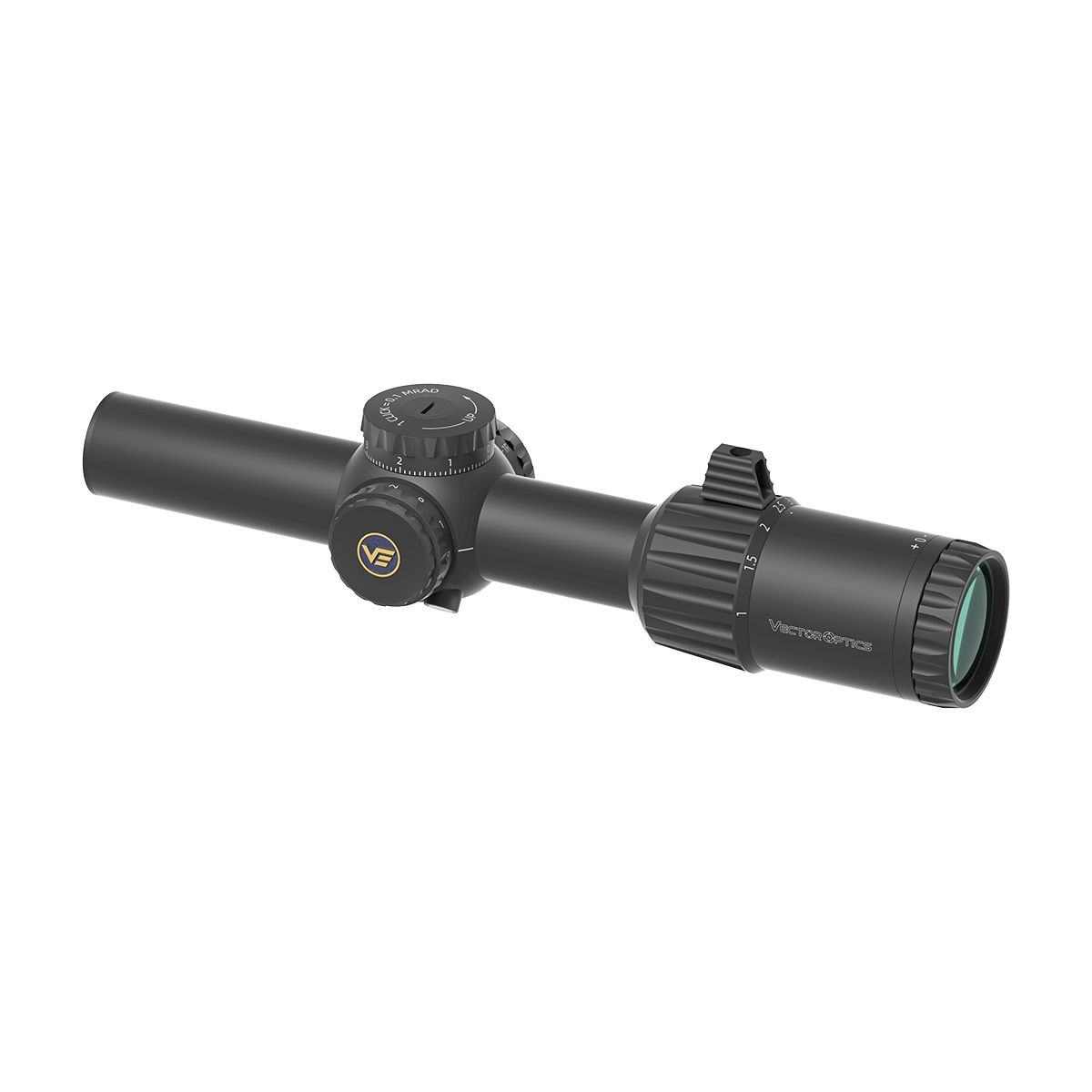 VO TAURON 1-6x24 G2 FFP LPVO Rifle Scope - Black OD-A-SCFF-63 asgbox.pl VO TAURON 1-6x24 G2 FFP LPVO Rifle Scope - Black - obrazek 6