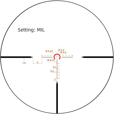 VO TAURON 1-6x24 G2 FFP LPVO Rifle Scope - Black OD-A-SCFF-63 asgbox.pl VO TAURON 1-6x24 G2 FFP LPVO Rifle Scope - Black OD-A-SCFF-63 asgbox.pl