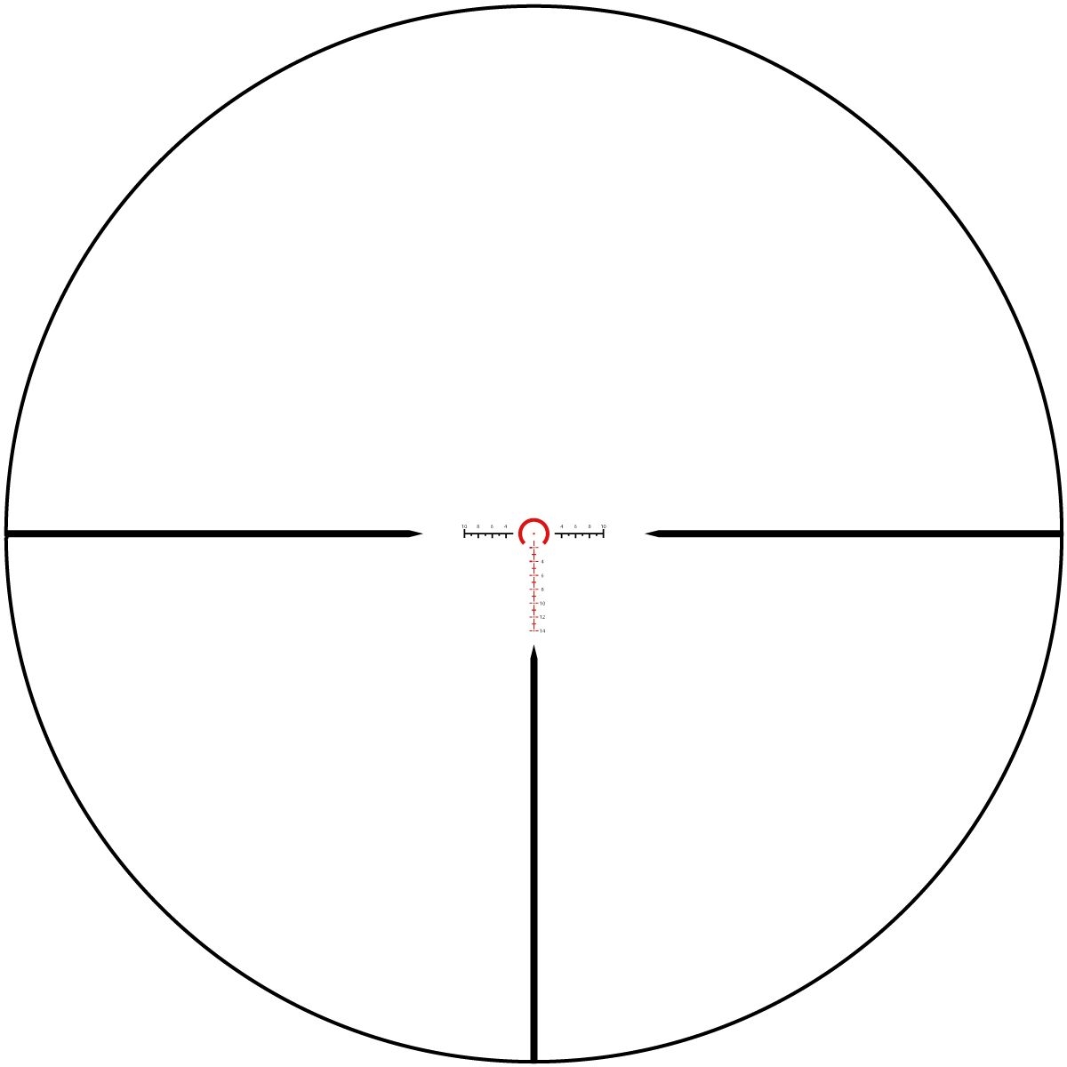 VO TAURON 1-6x24 G2 FFP LPVO Rifle Scope - Black OD-A-SCFF-63 asgbox.pl VO TAURON 1-6x24 G2 FFP LPVO Rifle Scope - Black - obrazek 9