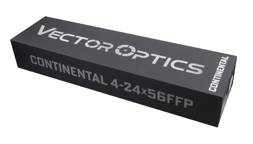 VO CONTINENTAL X6 4-24x56 MBR FFP Rifle Scope - Black OD-A-SCFF-40 asgbox.pl VO CONTINENTAL X6 4-24x56 MBR FFP Rifle Scope - Black - obrazek 6