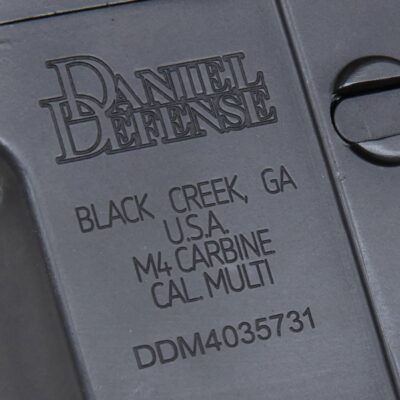 SA Daniel Defence(R) MK18 BLOCK 2 (SA-P26 Prime(TM) HAL ETU) with Brushless Motor - Black OD-A-SPARMS313-BK asgbox.pl