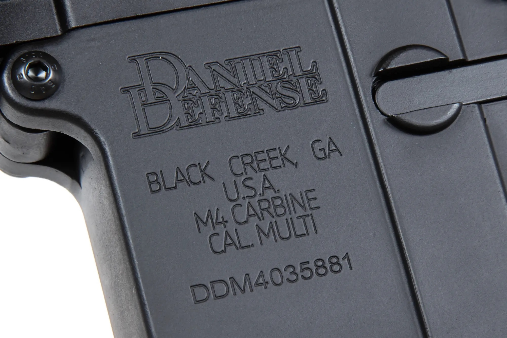 SA Daniel Defence(R) MK18 (SA-P19 Prime(TM) HAL ETU) with Brushless Motor - Black OD-A-SPARMS314-BK asgbox.pl SA Daniel Defence(R) MK18 (SA-P19 Prime(TM) HAL ETU) with Brushless Motor - Black - obrazek 13