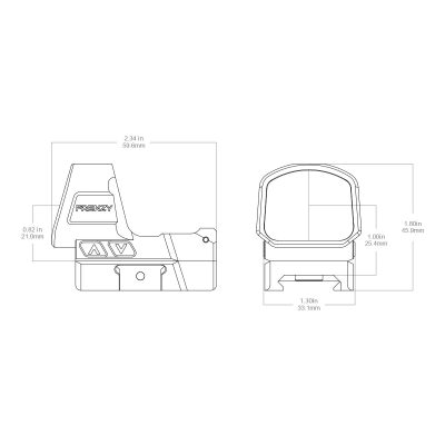VO FRENZY 1x26x32 RTS Red Dot Sight - Black OD-A-SCRD-79 asgbox.pl VO FRENZY 1x26x32 RTS Red Dot Sight - Black OD-A-SCRD-79 asgbox.pl
