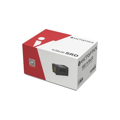 VictOptics SRD 1x18x20 VOD Red Dot Sight - Black OD-A-RDSL34 asgbox.pl