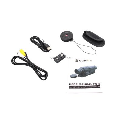 VO Digital Monocular OWLSET 5x32, Day / Night Vision - Black OD-A-OWNV-02 asgbox.pl VO Digital Monocular OWLSET 5x32, Day / Night Vision - Black OD-A-OWNV-02 asgbox.pl