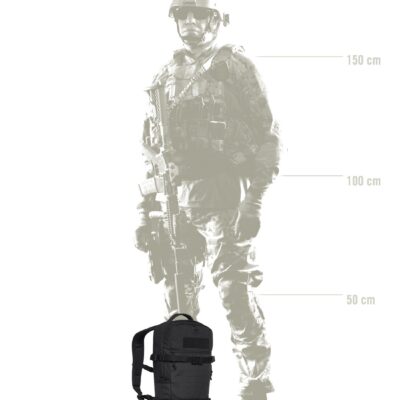 TT Tactical Backpack MODULAR DAYPACK L 18 l - Black OD-A-7968.040 asgbox.pl TT Tactical Backpack MODULAR DAYPACK L 18 l - Black OD-A-7968.040 asgbox.pl
