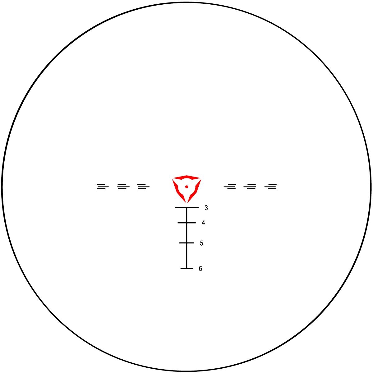 Victoptics C1 4x32 Prism Scope - Black OD-A-OPSL40 asgbox.pl Victoptics C1 4x32 Prism Scope - Black - obrazek 9
