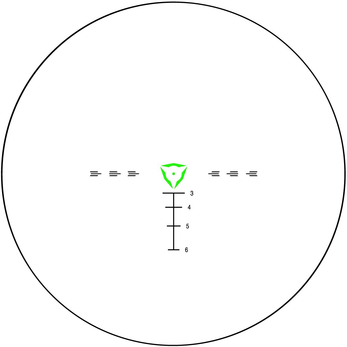 Victoptics C1 4x32 Prism Scope - Black OD-A-OPSL40 asgbox.pl Victoptics C1 4x32 Prism Scope - Black - obrazek 10