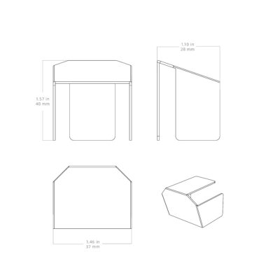 VO Red Dot Sight Lens Cover for FRENZY Plus SCRD-67 / SCRD-M67 - Black OD-A-VWSD-RD67 asgbox.pl VO Red Dot Sight Lens Cover for FRENZY Plus SCRD-67 / SCRD-M67 - Black OD-A-VWSD-RD67 asgbox.pl