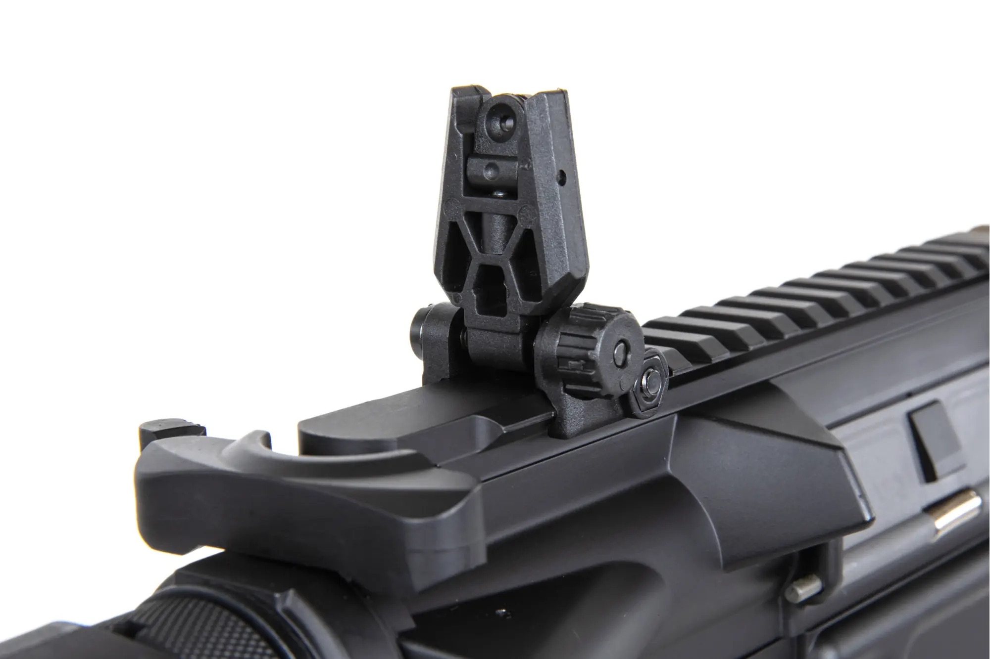 SA Daniel Defence(R) MK18 RIII M-LOK 10.5" (SA-P27 RIS III Prime(TM) Aster II ETU) with Brushless Motor - Steel Grey OD-A-SPARMS272-GR asgbox.pl SA Daniel Defence(R) MK18 RIII M-LOK 10.5" (SA-P27 RIS III Prime(TM) Aster II ETU) with Brushless Motor - Steel Grey - obrazek 10