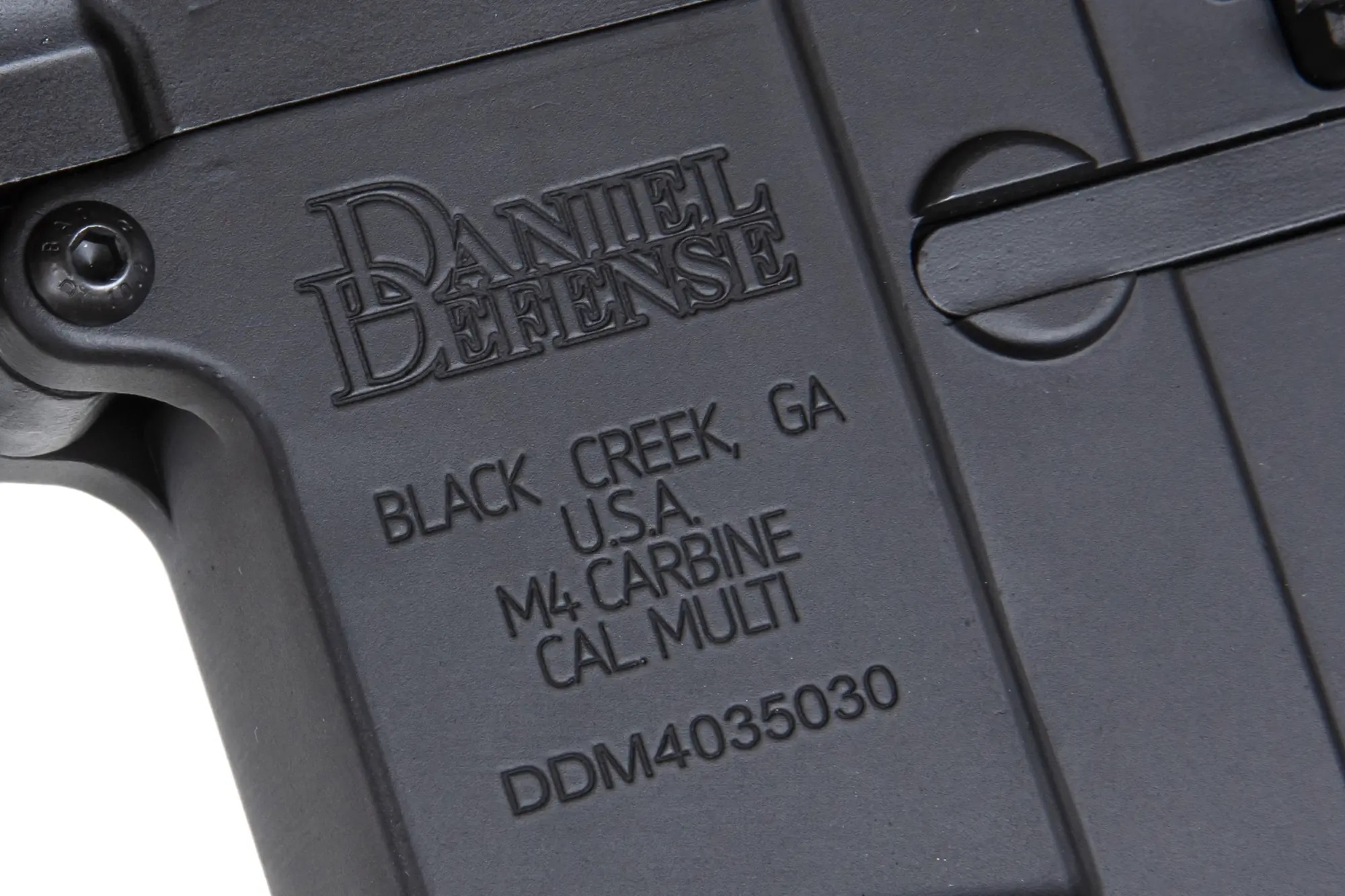 SA Daniel Defence(R) MK18 RIII M-LOK 10.5" (SA-P27 RIS III Prime(TM) Aster II ETU) with Brushless Motor - Steel Grey OD-A-SPARMS272-GR asgbox.pl SA Daniel Defence(R) MK18 RIII M-LOK 10.5" (SA-P27 RIS III Prime(TM) Aster II ETU) with Brushless Motor - Steel Grey - obrazek 12