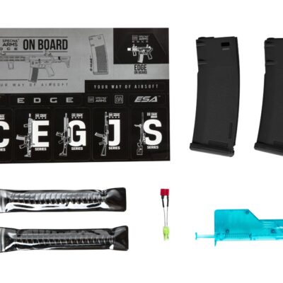 SA Daniel Defence(R) MK18 RIII M-LOK 10.5" (SA-P27 RIS III Prime(TM) Aster II ETU) with Brushless Motor - Steel Grey OD-A-SPARMS272-GR asgbox.pl SA Daniel Defence(R) MK18 RIII M-LOK 10.5" (SA-P27 RIS III Prime(TM) Aster II ETU) with Brushless Motor - Steel Grey OD-A-SPARMS272-GR asgbox.pl