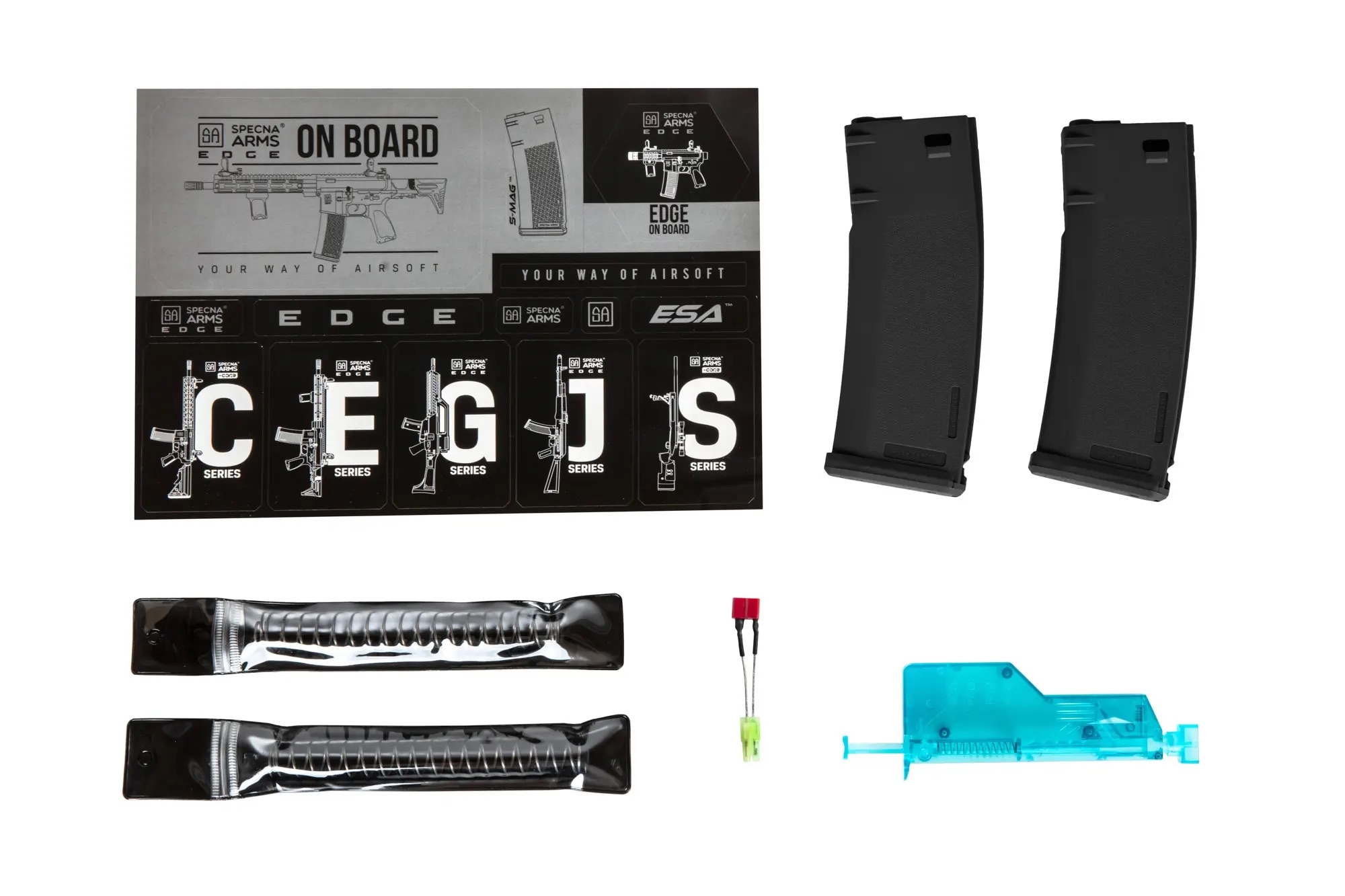 SA Daniel Defence(R) MK18 RIII M-LOK 10.5" (SA-P27 RIS III Prime(TM) Aster II ETU) with Brushless Motor - Steel Grey OD-A-SPARMS272-GR asgbox.pl SA Daniel Defence(R) MK18 RIII M-LOK 10.5" (SA-P27 RIS III Prime(TM) Aster II ETU) with Brushless Motor - Steel Grey - obrazek 15