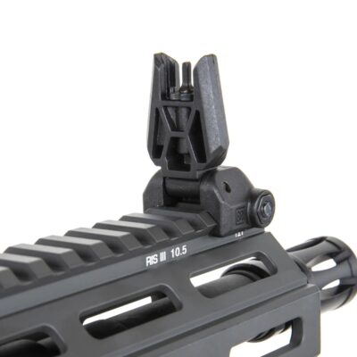 SA Daniel Defence(R) MK18 RIII M-LOK 10.5" (SA-P27 RIS III Prime(TM) Aster II ETU) with Brushless Motor - Steel Grey OD-A-SPARMS272-GR asgbox.pl SA Daniel Defence(R) MK18 RIII M-LOK 10.5" (SA-P27 RIS III Prime(TM) Aster II ETU) with Brushless Motor - Steel Grey OD-A-SPARMS272-GR asgbox.pl