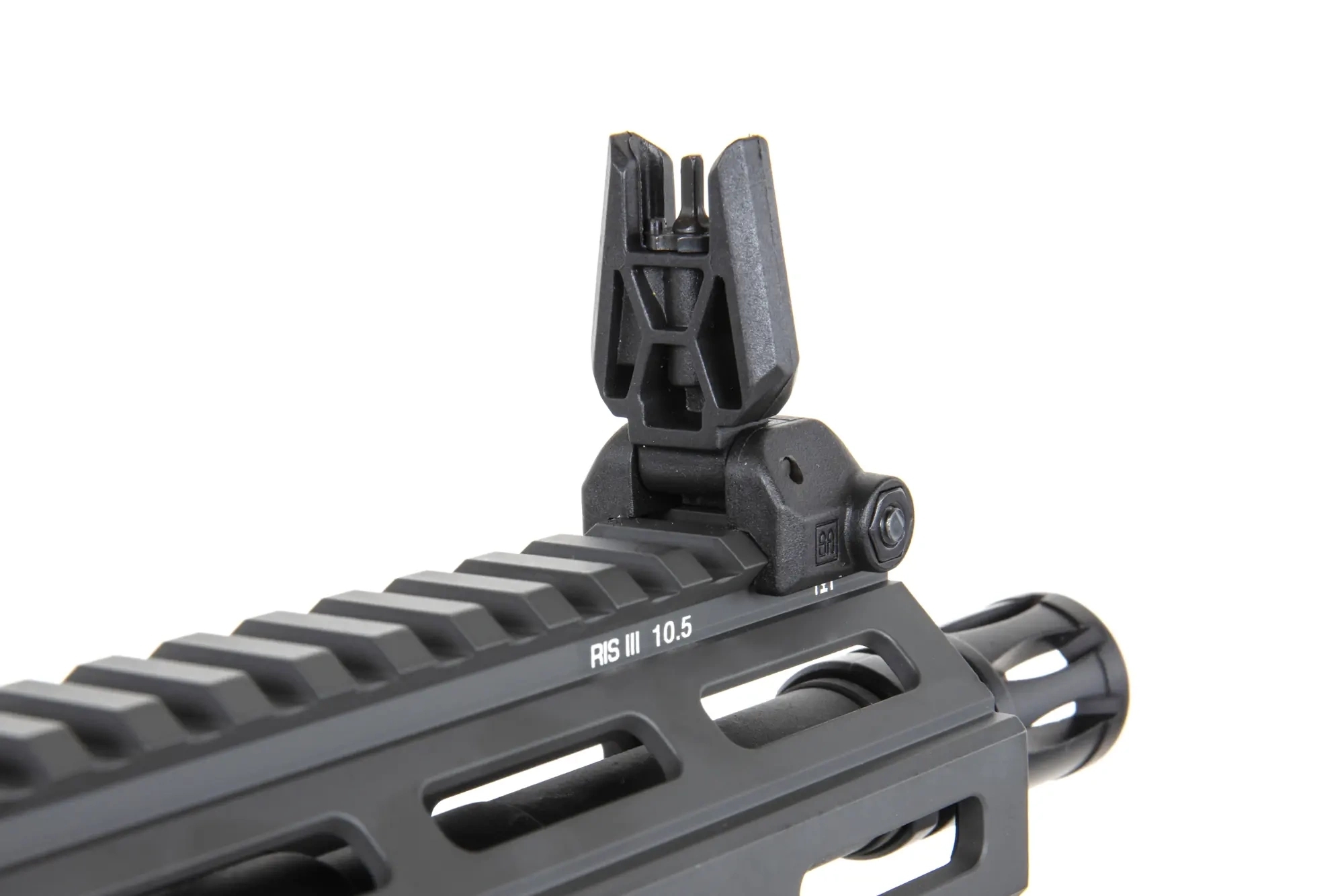 SA Daniel Defence(R) MK18 RIII M-LOK 10.5" (SA-P27 RIS III Prime(TM) Aster II ETU) with Brushless Motor - Steel Grey OD-A-SPARMS272-GR asgbox.pl SA Daniel Defence(R) MK18 RIII M-LOK 10.5" (SA-P27 RIS III Prime(TM) Aster II ETU) with Brushless Motor - Steel Grey - obrazek 9