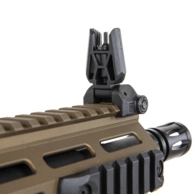 SA M4 CQB M-LOK (SA-P23 Prime(TM) Aster II ETU) with Brushless Motor - Chaos Bronze OD-A-SPARMS270-CHB asgbox.pl SA M4 CQB M-LOK (SA-P23 Prime(TM) Aster II ETU) with Brushless Motor - Chaos Bronze OD-A-SPARMS270-CHB asgbox.pl