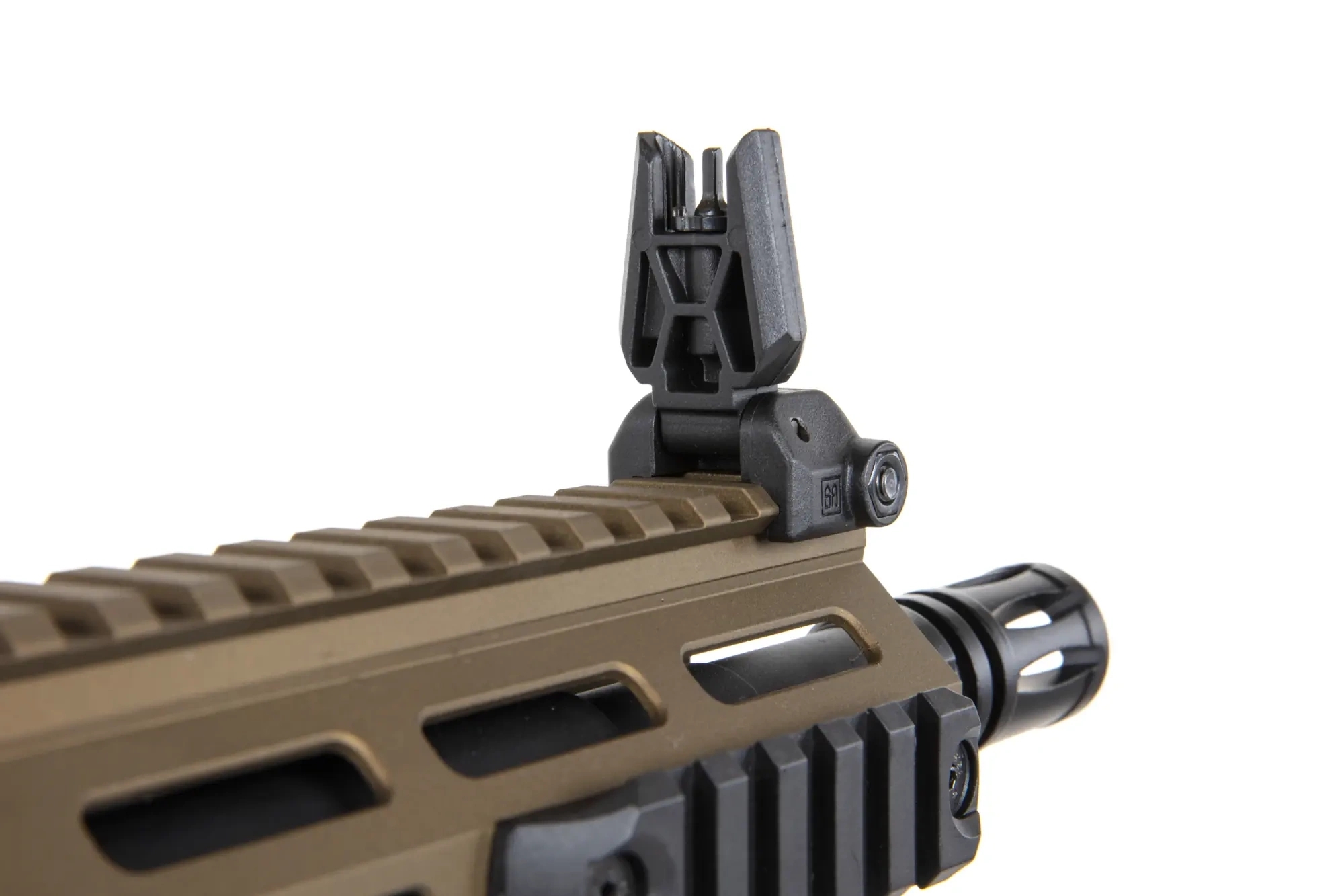 SA M4 CQB M-LOK (SA-P23 Prime(TM) Aster II ETU) with Brushless Motor - Chaos Bronze OD-A-SPARMS270-CHB asgbox.pl SA M4 CQB M-LOK (SA-P23 Prime(TM) Aster II ETU) with Brushless Motor - Chaos Bronze - obrazek 11