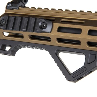 SA M4 CQB M-LOK (SA-P23 Prime(TM) Aster II ETU) with Brushless Motor - Chaos Bronze OD-A-SPARMS270-CHB asgbox.pl SA M4 CQB M-LOK (SA-P23 Prime(TM) Aster II ETU) with Brushless Motor - Chaos Bronze OD-A-SPARMS270-CHB asgbox.pl