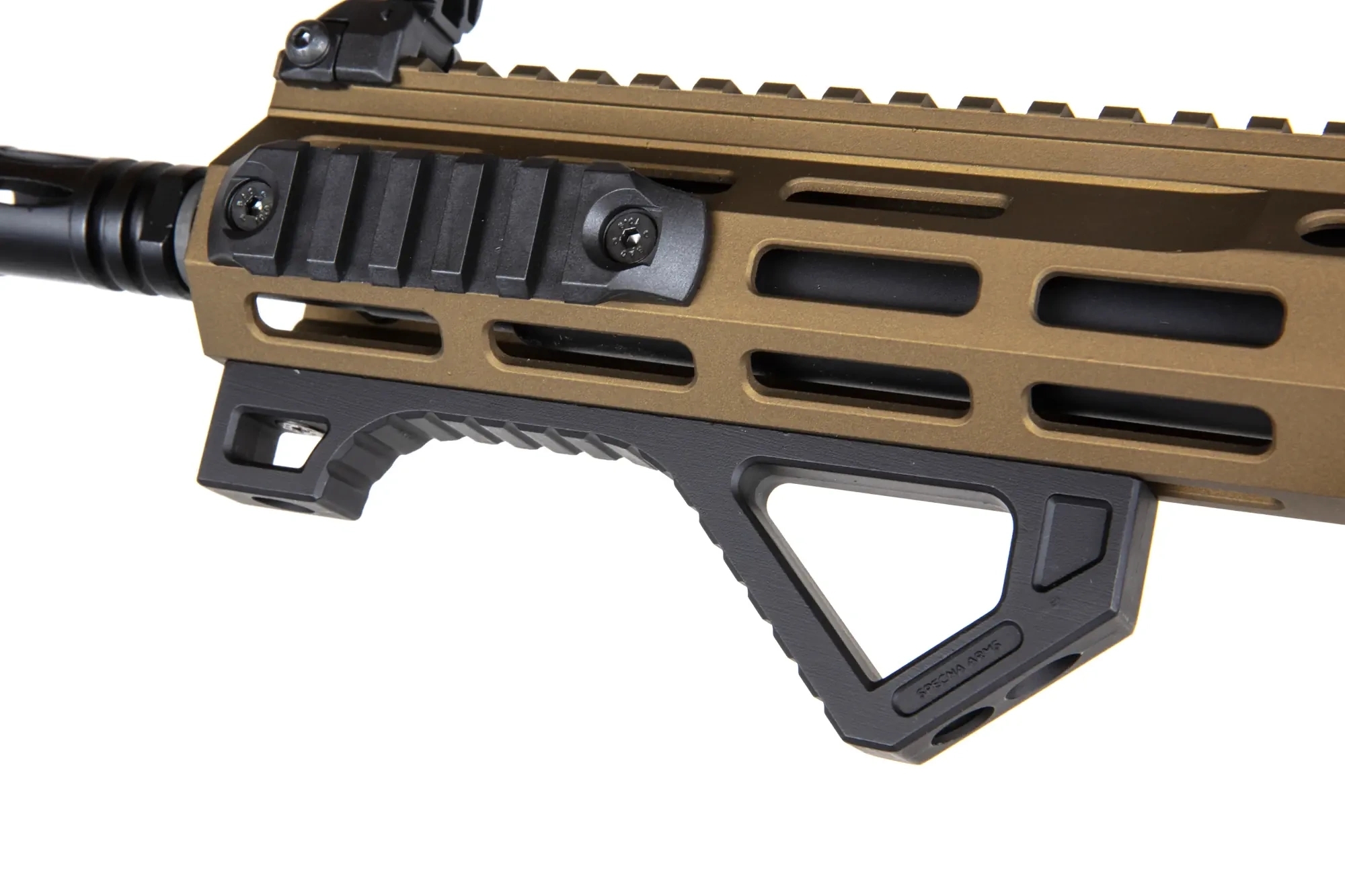 SA M4 CQB M-LOK (SA-P23 Prime(TM) Aster II ETU) with Brushless Motor - Chaos Bronze OD-A-SPARMS270-CHB asgbox.pl SA M4 CQB M-LOK (SA-P23 Prime(TM) Aster II ETU) with Brushless Motor - Chaos Bronze - obrazek 13