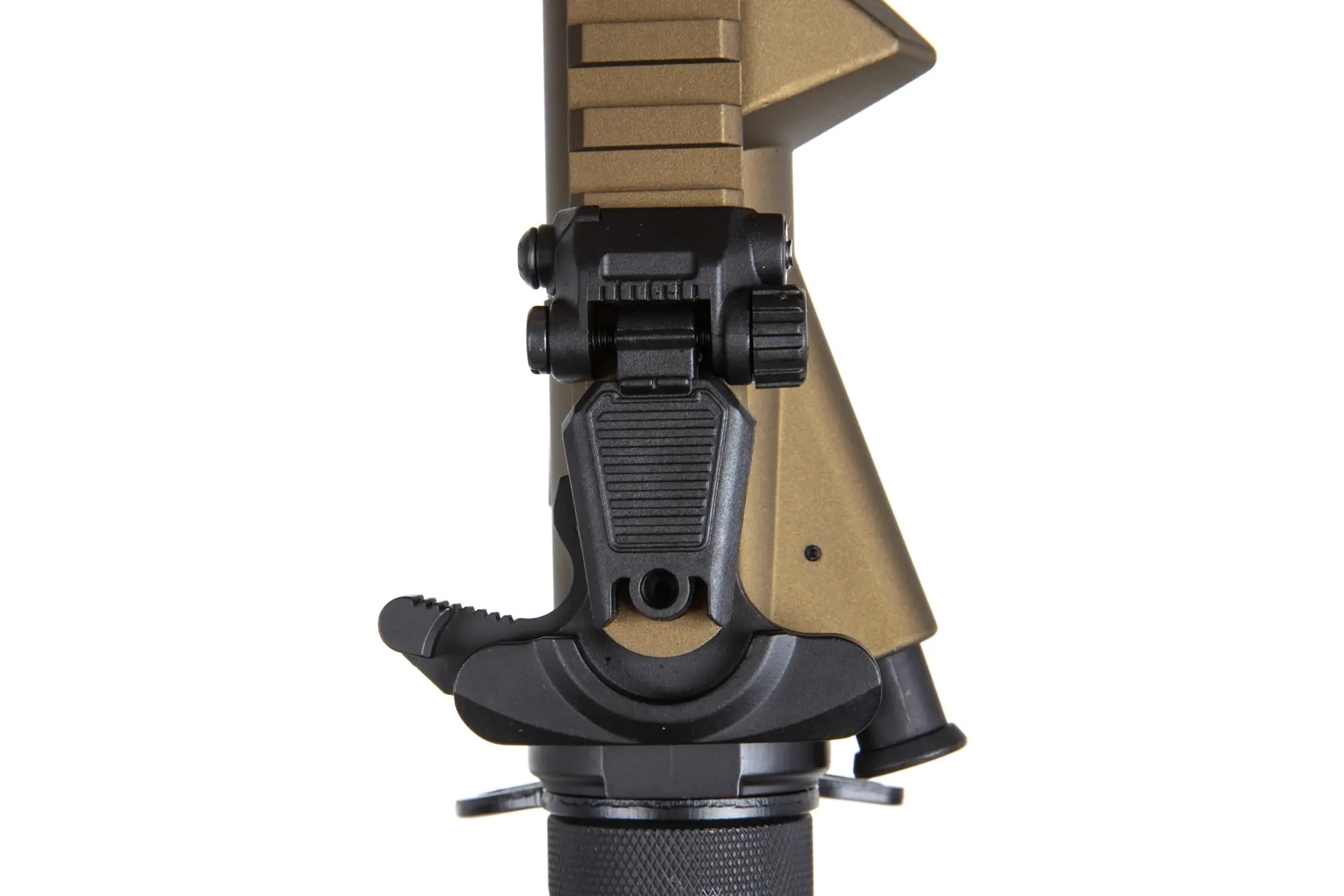 SA M4 CQB M-LOK (SA-P23 Prime(TM) Aster II ETU) with Brushless Motor - Chaos Bronze OD-A-SPARMS270-CHB asgbox.pl SA M4 CQB M-LOK (SA-P23 Prime(TM) Aster II ETU) with Brushless Motor - Chaos Bronze - obrazek 15