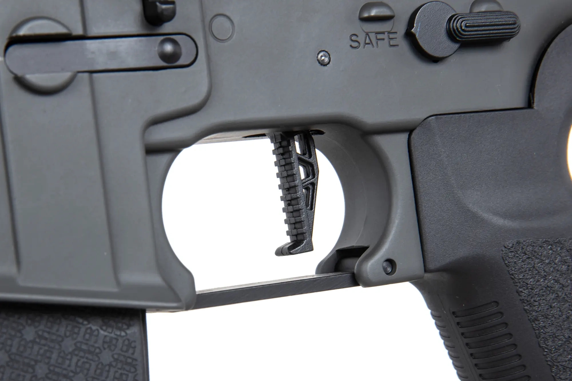 SA M4 CQB M-LOK (RRA SA-P17 Prime(TM) Aster II ETU) with Brushless Motor - Chaos Grey OD-A-SPARMS315-GR asgbox.pl SA M4 CQB M-LOK (RRA SA-P17 Prime(TM) Aster II ETU) with Brushless Motor - Chaos Grey - obrazek 13