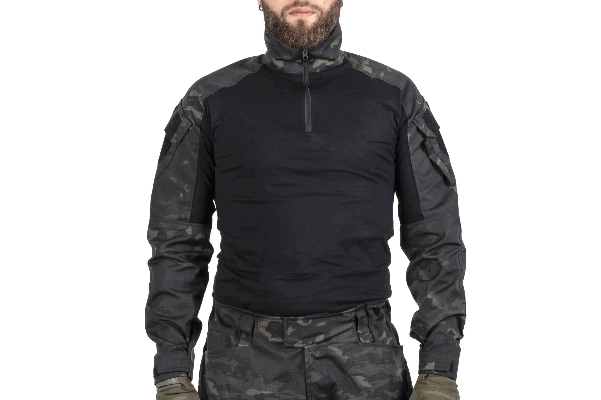 SATAC G3 Tactical Shirt - MC Black OD-A-SATAC004-S asgbox.pl SATAC G3 Tactical Shirt - MC Black - obrazek 6