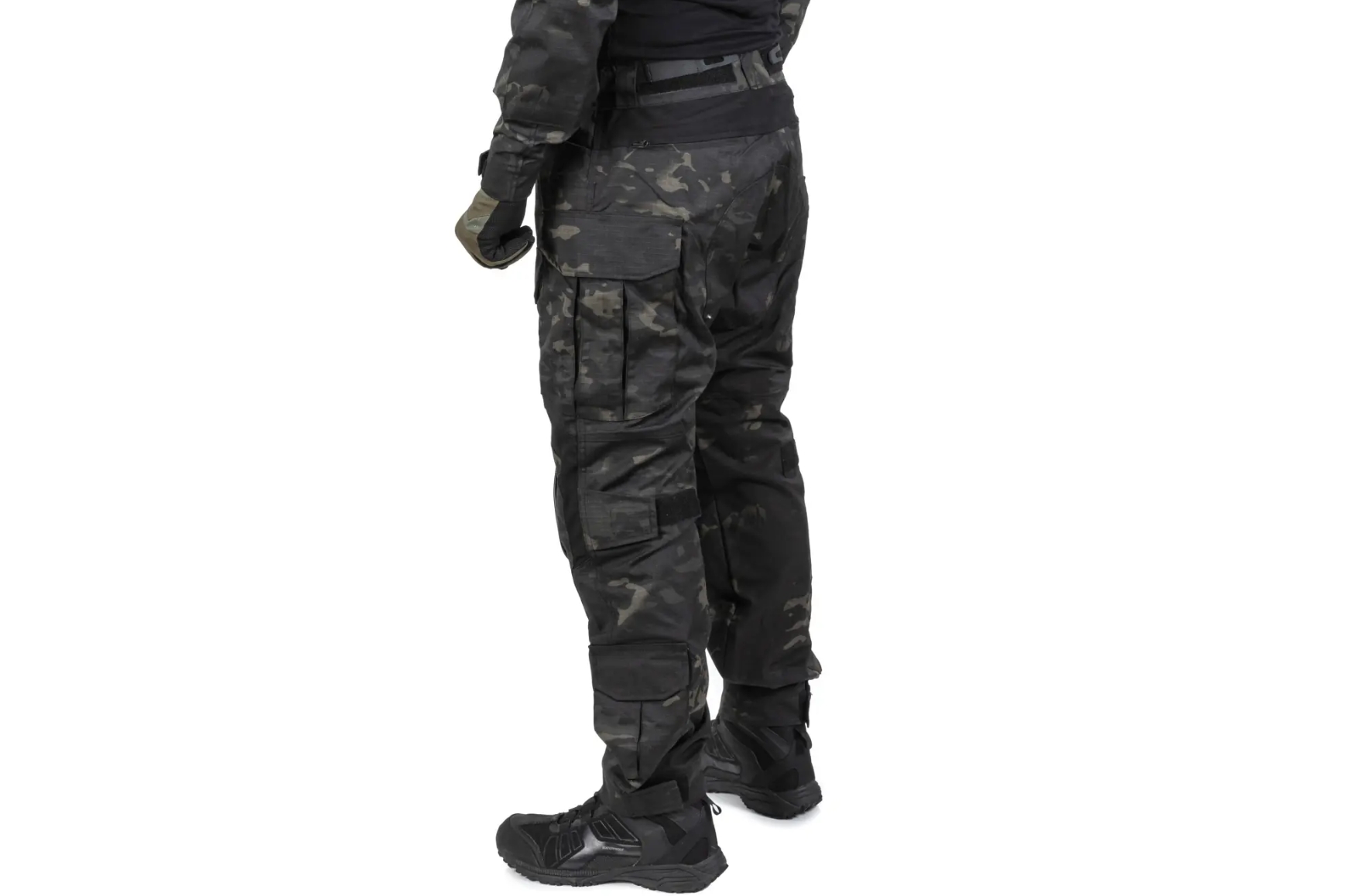 SATAC COMBAT G3 Tactical Pants - MC Black OD-A-SATAC021-S asgbox.pl SATAC COMBAT G3 Tactical Pants - MC Black - obrazek 6