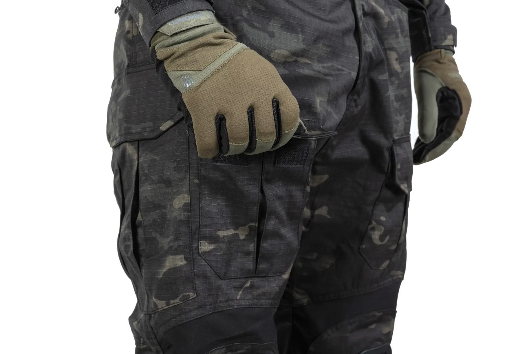 SATAC COMBAT G3 Tactical Pants - MC Black OD-A-SATAC021-S asgbox.pl SATAC COMBAT G3 Tactical Pants - MC Black - obrazek 8