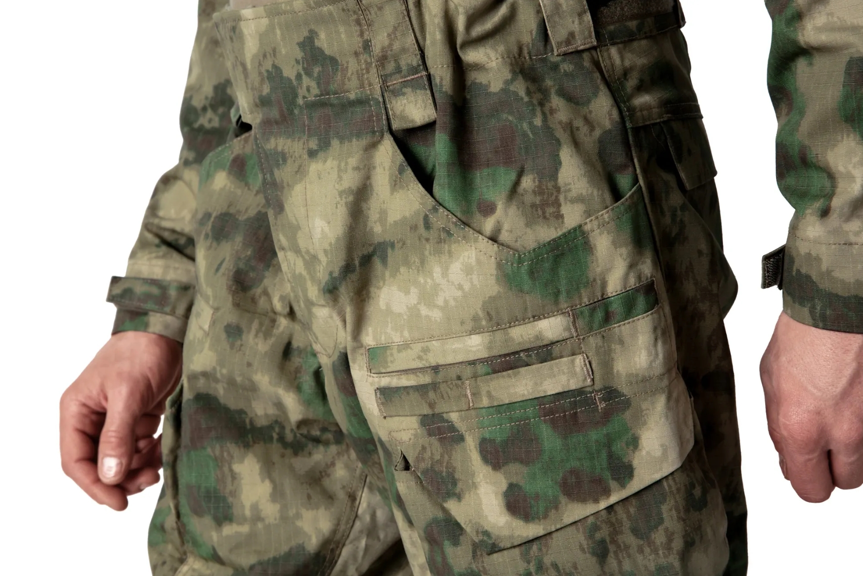 SATAC COMBAT G4 Tactical Pants - ATC FG OD-A-SATAC022-S asgbox.pl SATAC COMBAT G4 Tactical Pants - ATC FG - obrazek 6