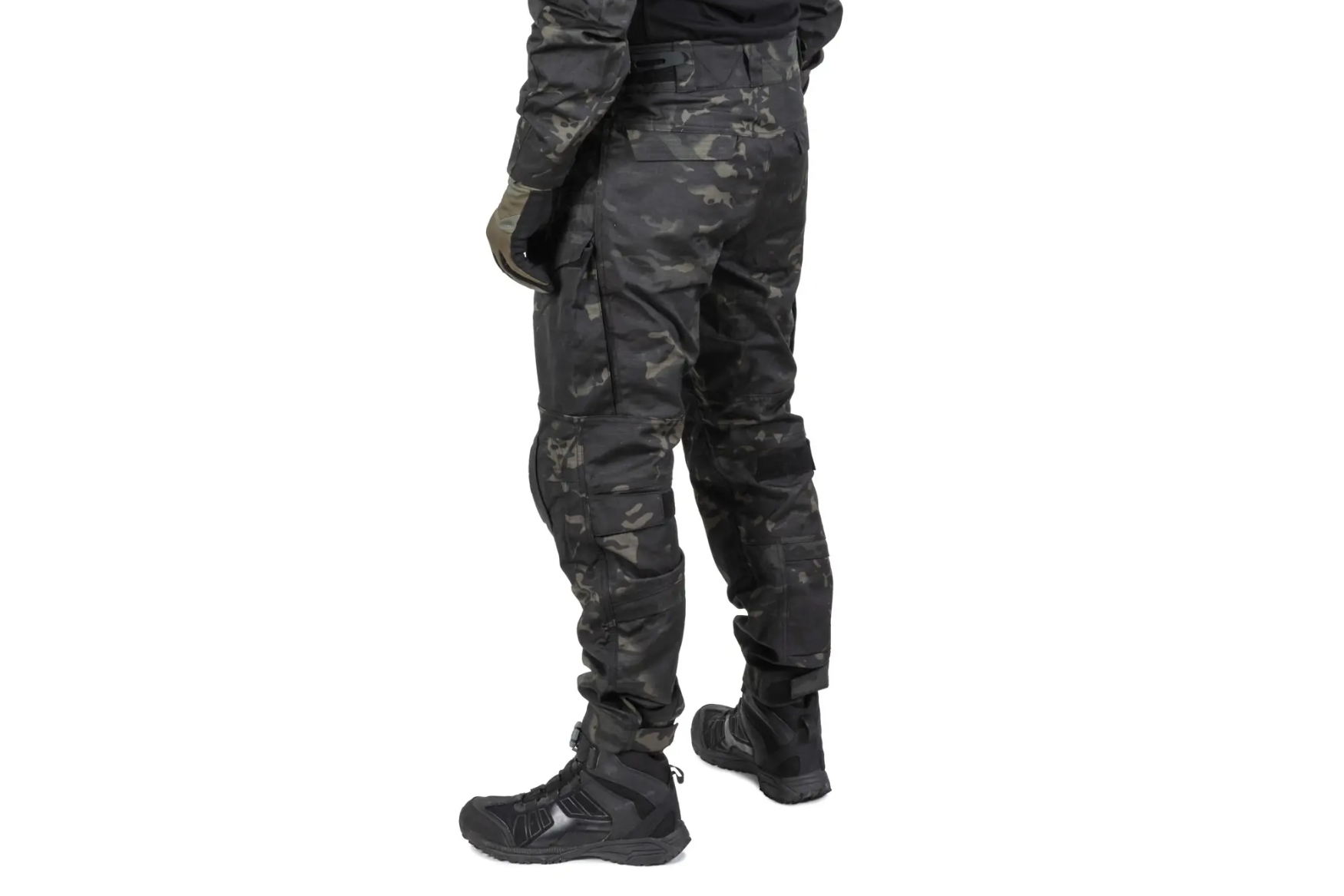 SATAC COMBAT G4 Tactical Pants - MC Black OD-A-SATAC024-S asgbox.pl SATAC COMBAT G4 Tactical Pants - MC Black - obrazek 6