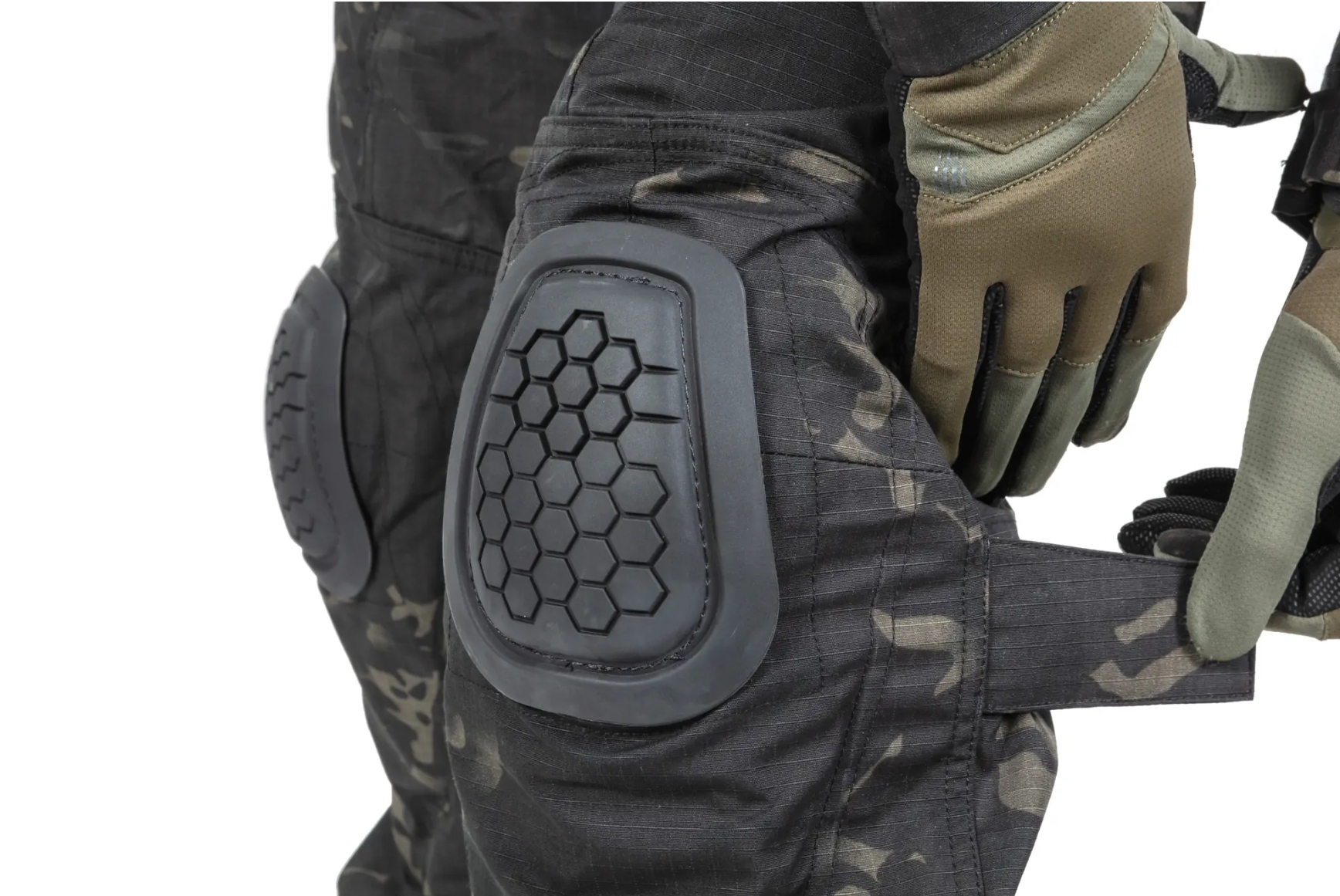 SATAC COMBAT G4 Tactical Pants - MC Black OD-A-SATAC024-S asgbox.pl SATAC COMBAT G4 Tactical Pants - MC Black - obrazek 9