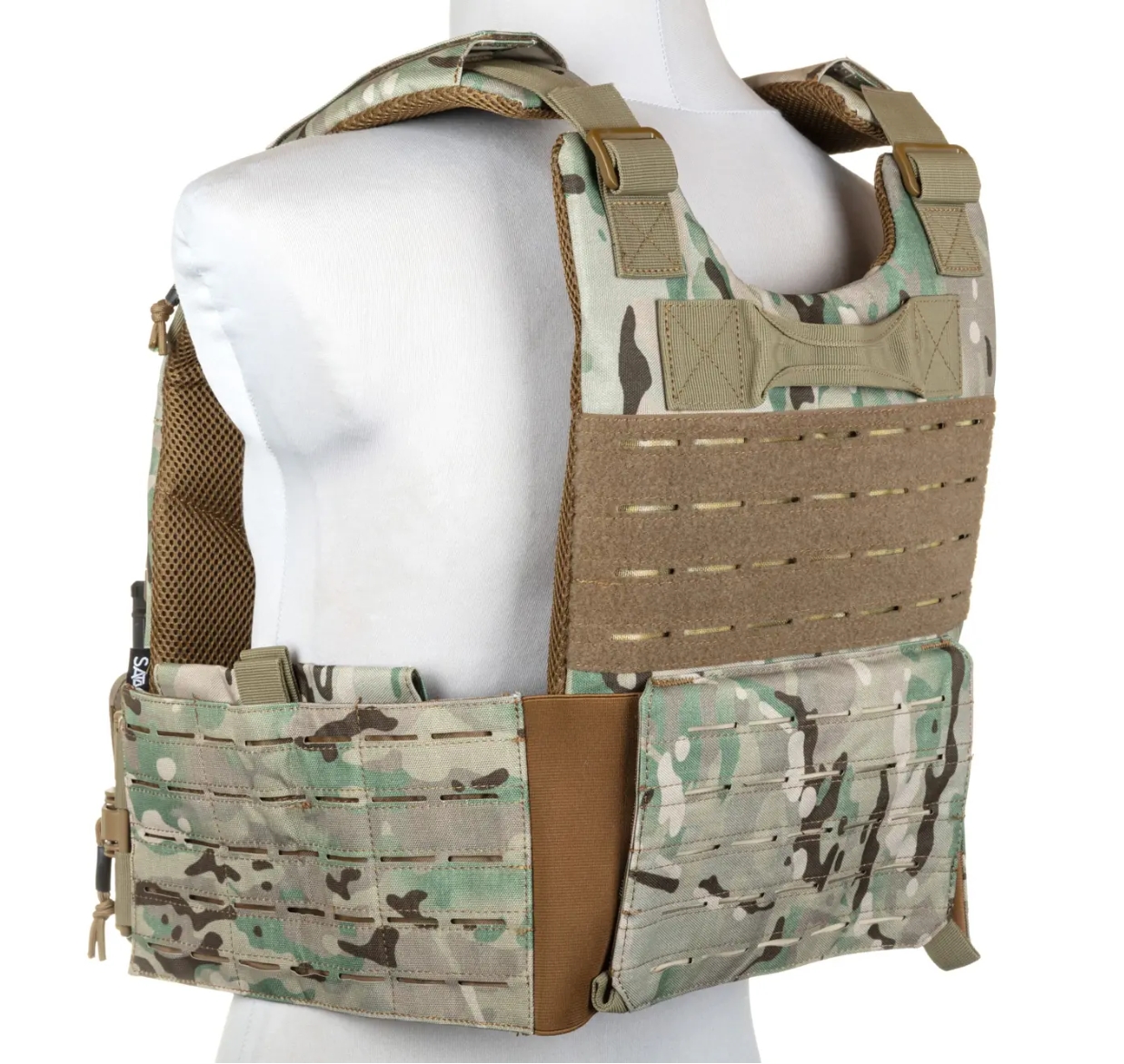 SATAC Tactical QR Plate Carrier - MC OD-A-SATAC029-MC asgbox.pl SATAC Tactical QR Plate Carrier - MC - obrazek 6