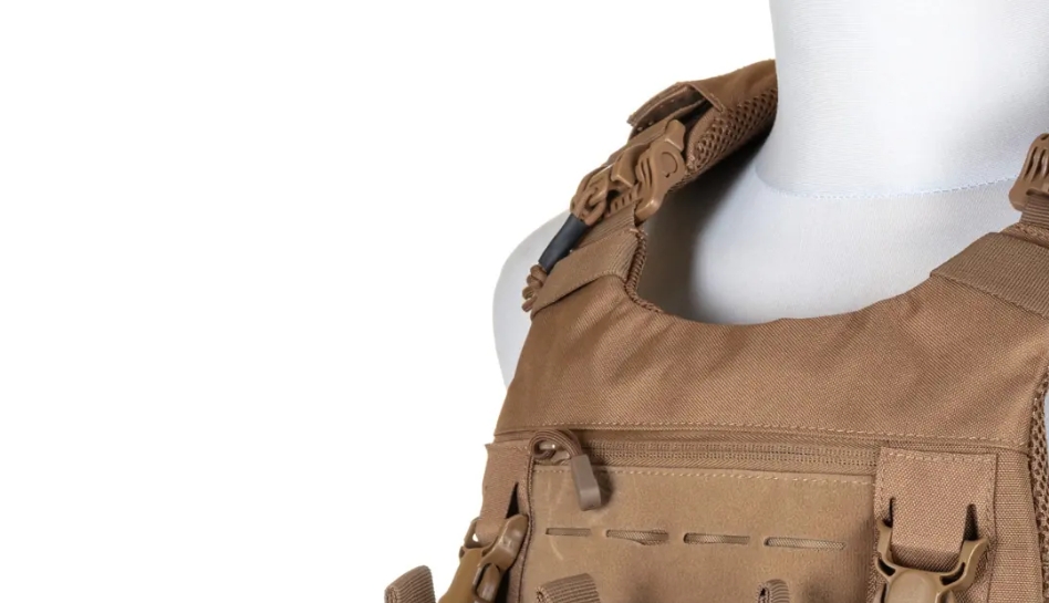 SATAC Tactical QR Plate Carrier - Tan OD-A-SATAC029-TAN asgbox.pl SATAC Tactical QR Plate Carrier - Tan - obrazek 7