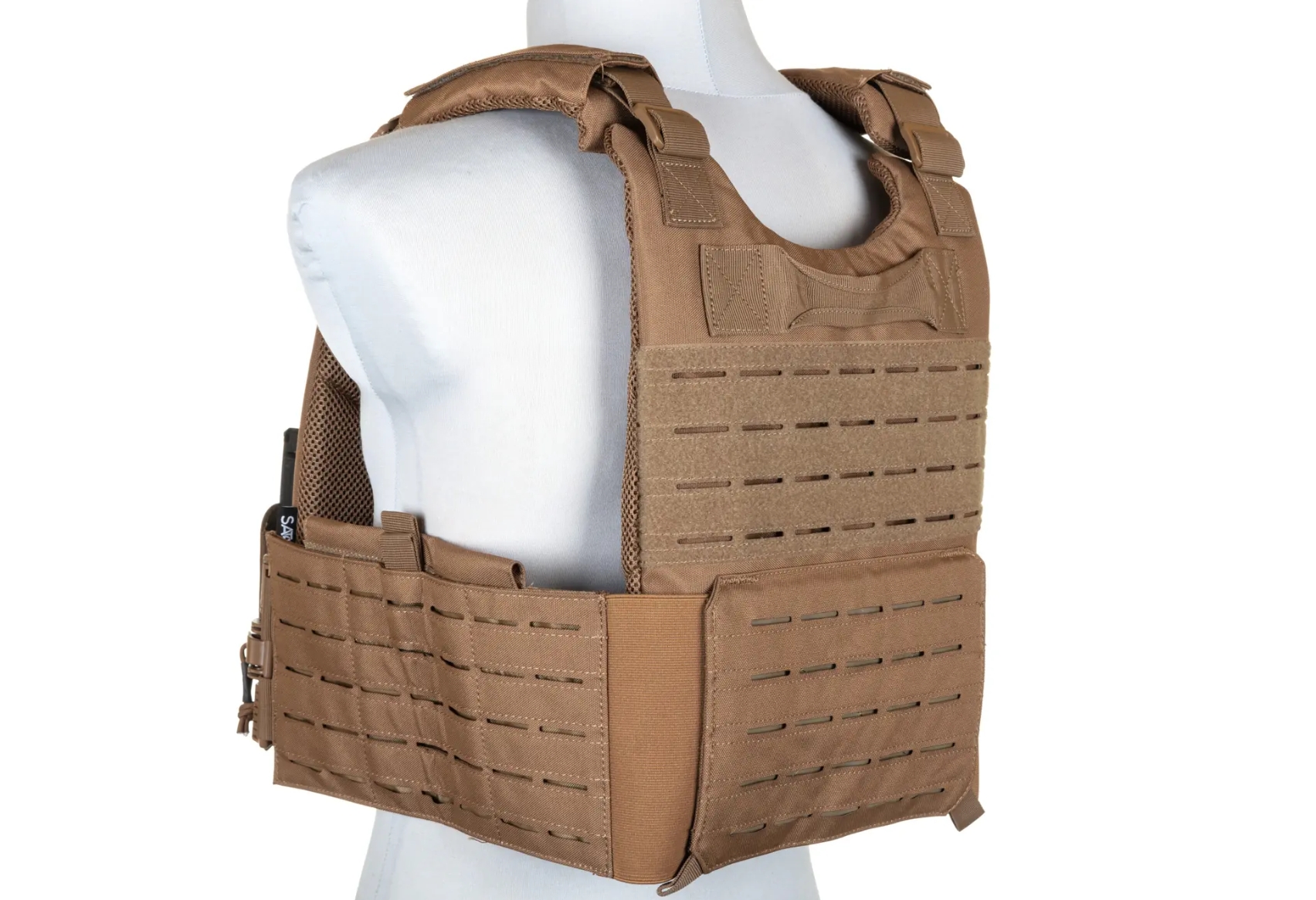 SATAC Tactical QR Plate Carrier - Tan OD-A-SATAC029-TAN asgbox.pl SATAC Tactical QR Plate Carrier - Tan - obrazek 6