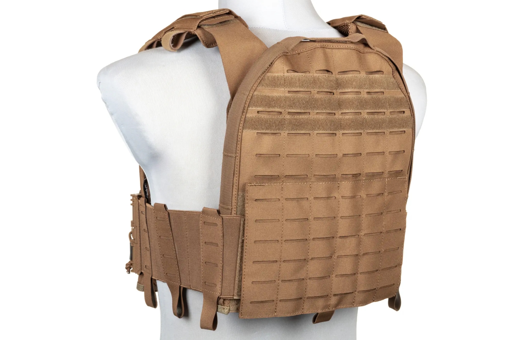 SATAC Tactical QR II Plate Carrier - Tan OD-A-SATAC031-TAN asgbox.pl SATAC Tactical QR II Plate Carrier - Tan - obrazek 7