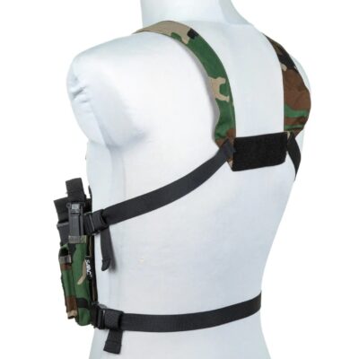 SATAC Chest Rig TACTICAL - Woodland OD-A-SATAC033-WD asgbox.pl SATAC Chest Rig TACTICAL - Woodland OD-A-SATAC033-WD asgbox.pl